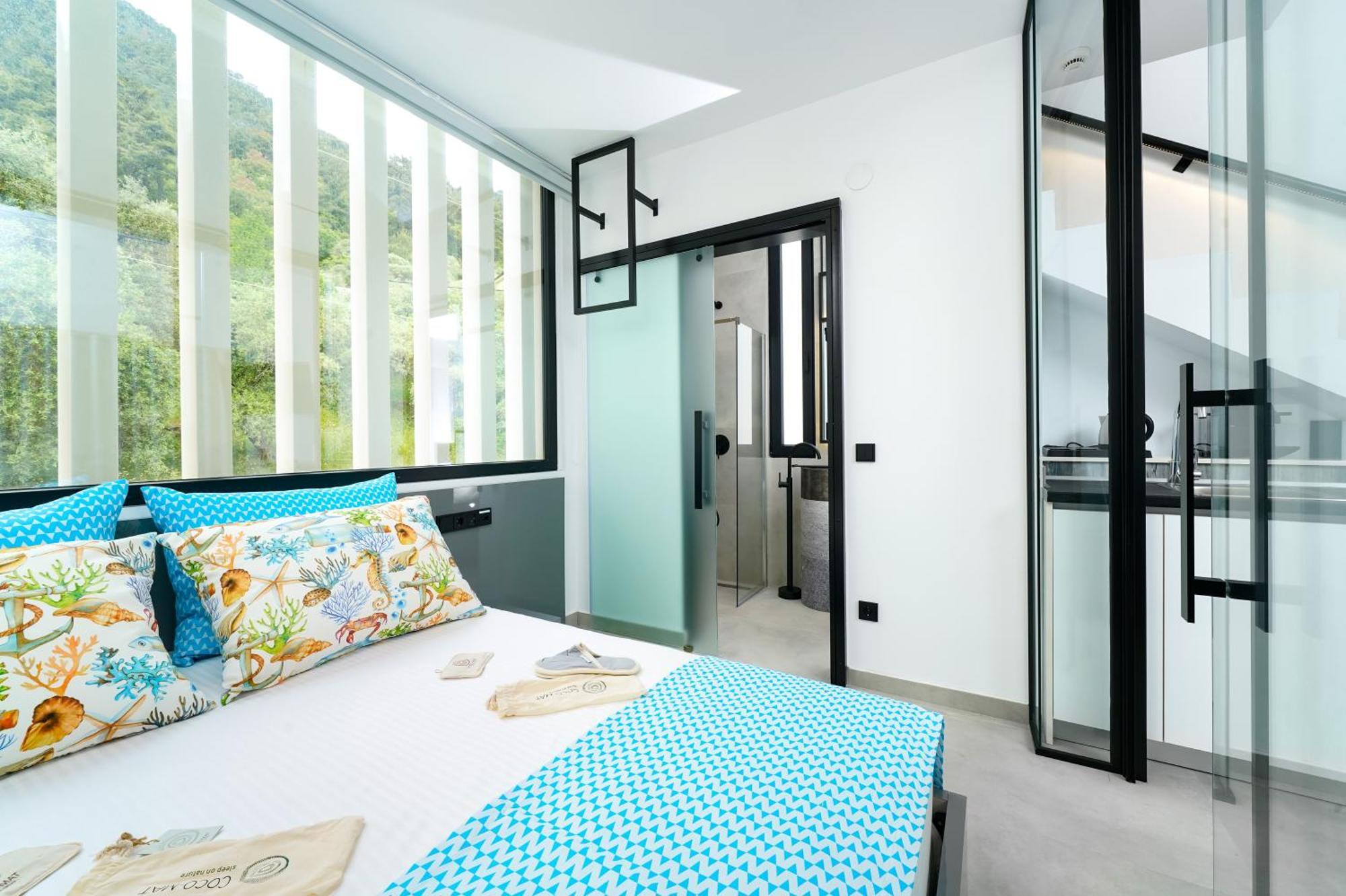 Mythodea Prive Luxury Suites Chrysi Ammoudia Exterior foto