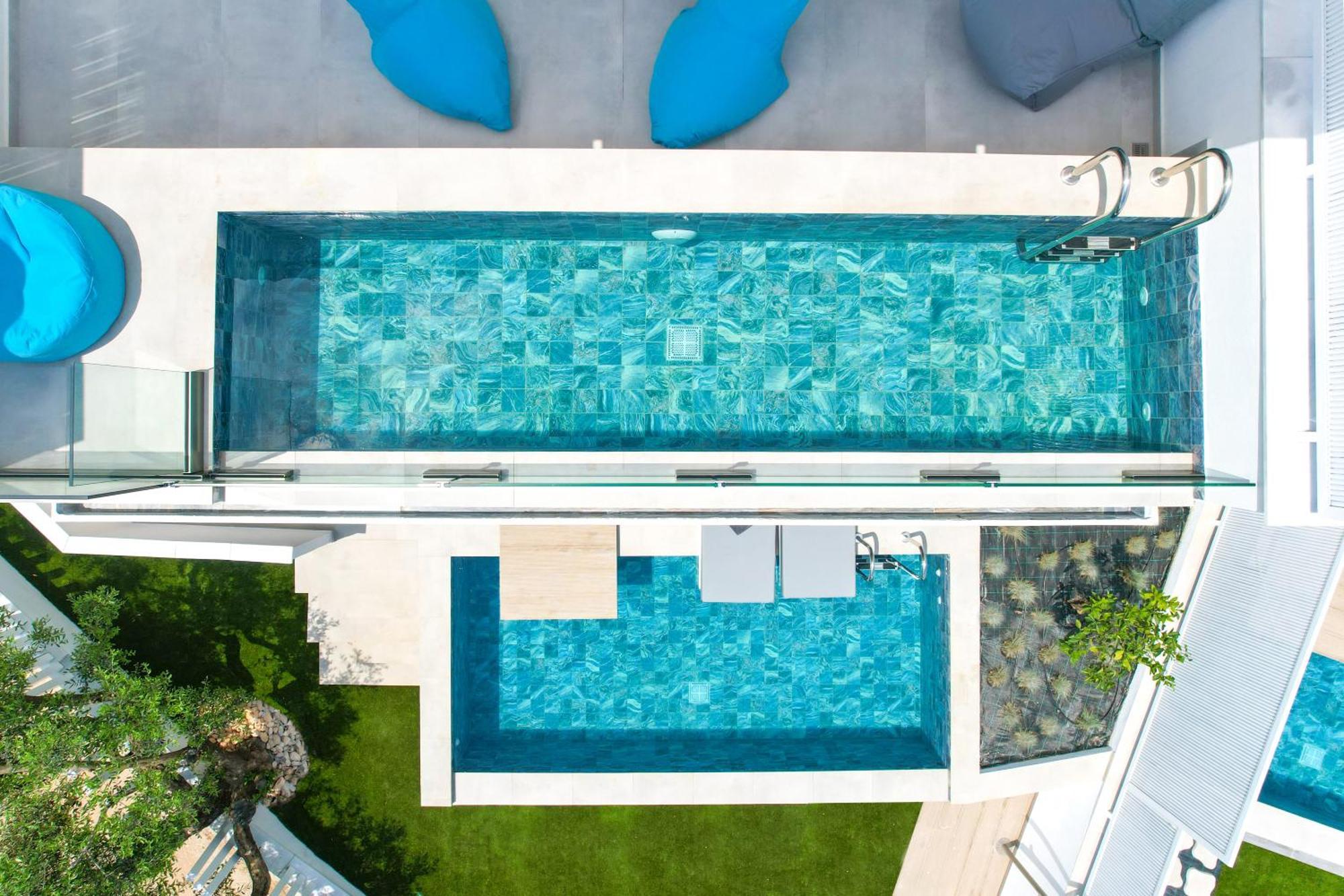 Mythodea Prive Luxury Suites Chrysi Ammoudia Exterior foto