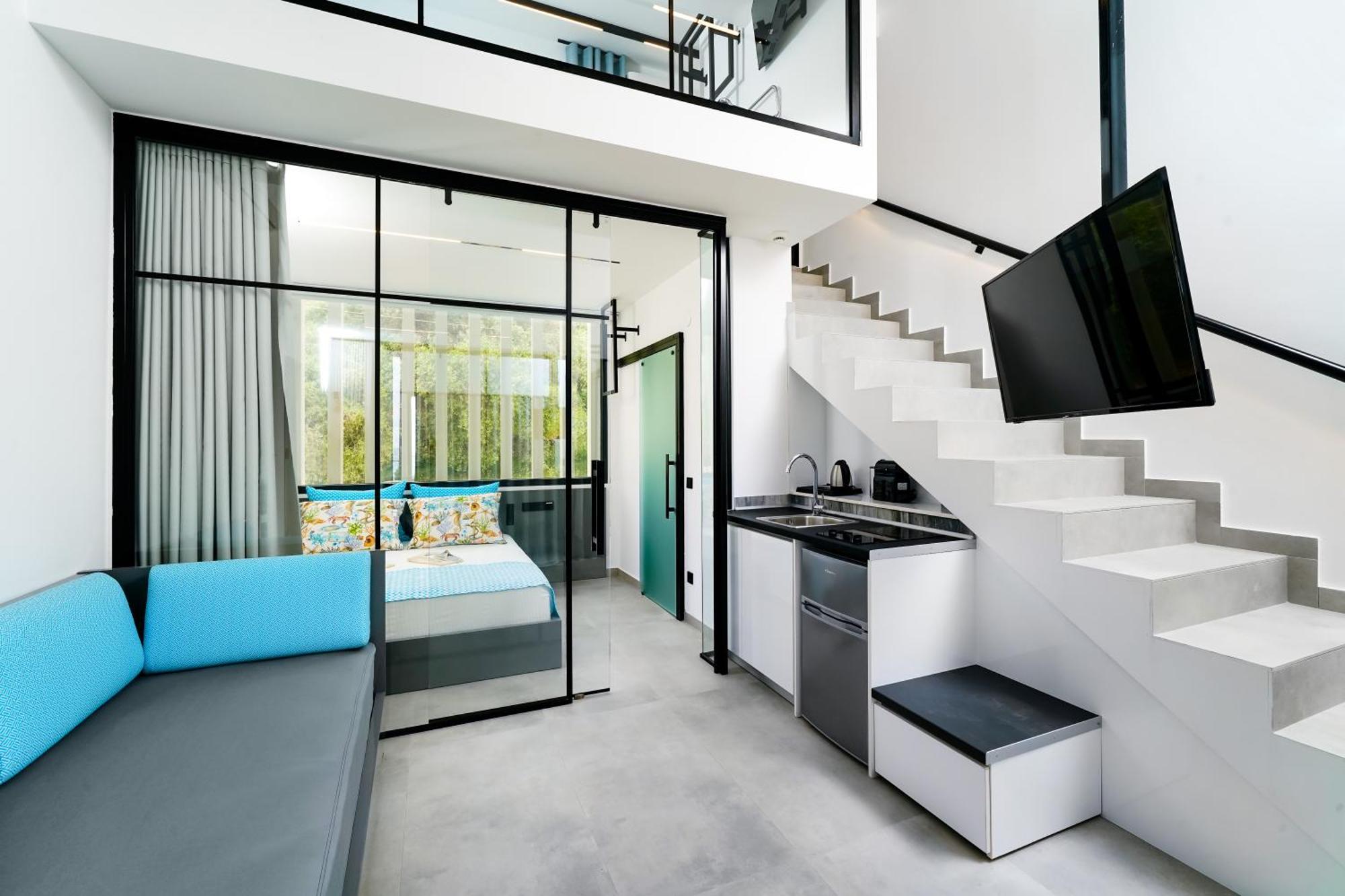 Mythodea Prive Luxury Suites Chrysi Ammoudia Exterior foto