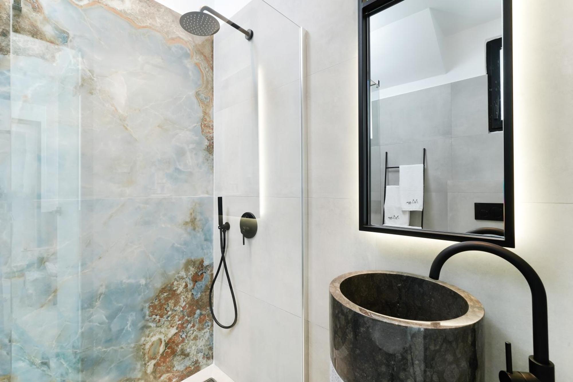Mythodea Prive Luxury Suites Chrysi Ammoudia Exterior foto